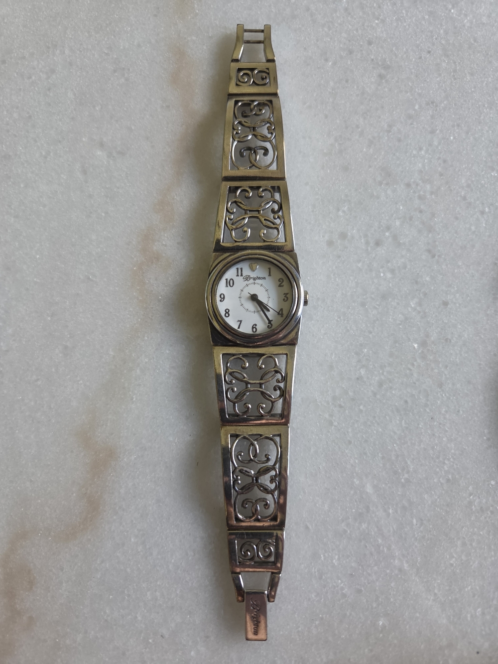Brighton Richardson Silver Watch - Needs Battery